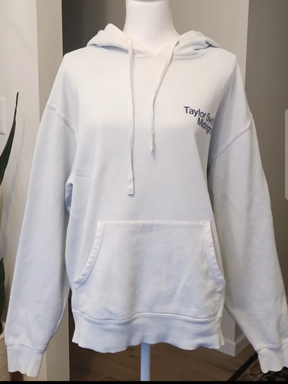 Taylor Swift Midnights Blue Hoodie Oversized M - Picture 3 of 16